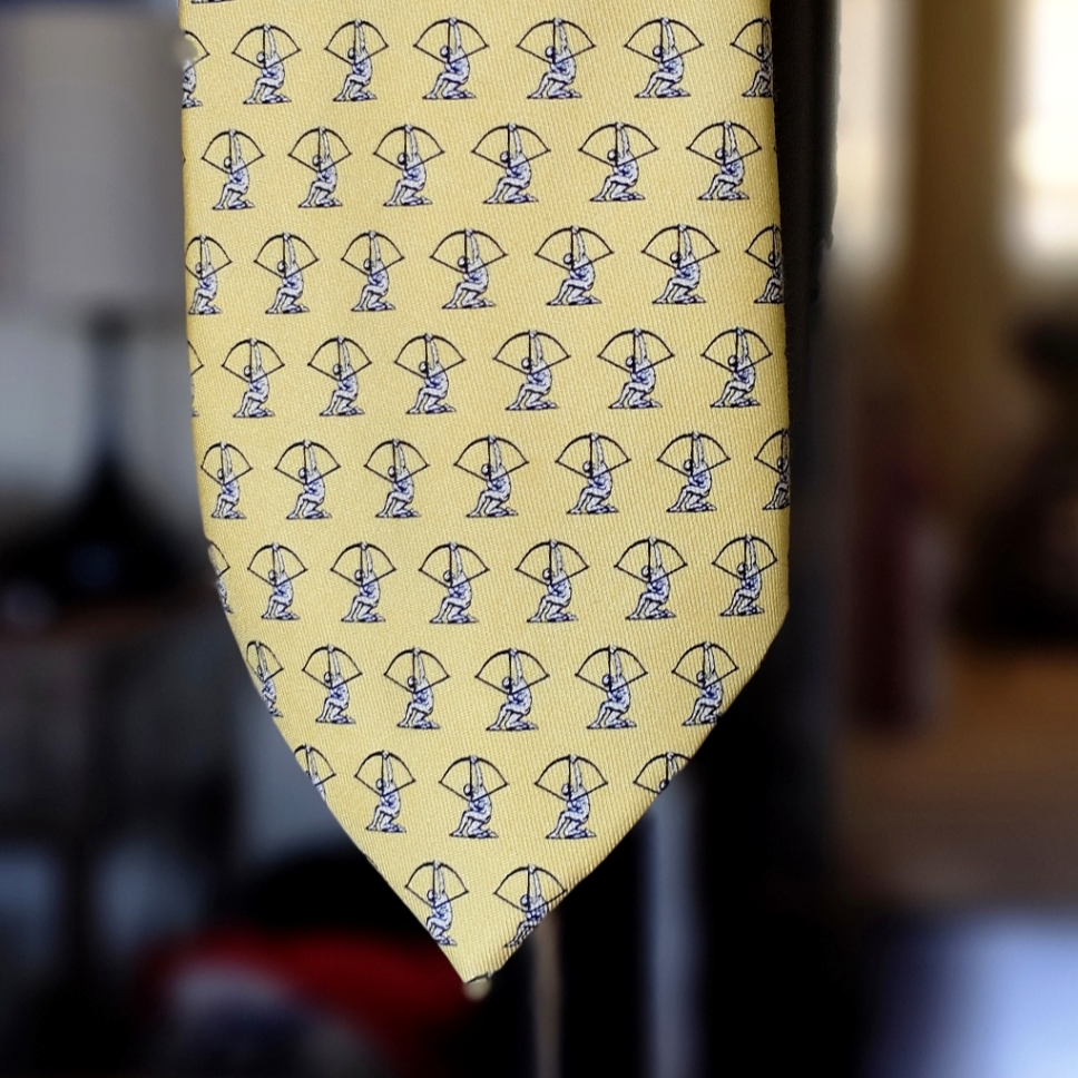Vineyard Vines Mens Silk Tie